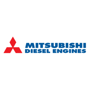 Mitsubishi Diesel Engines Logo