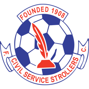 Civil Service Strollers FC Logo