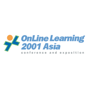 OnLine Learning 2001 Asia Logo