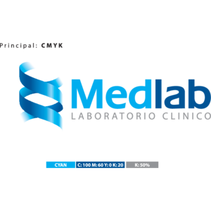 Laboratorio Clinico Medlab Logo