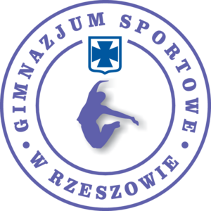 Gimnazjum Sportowe Rzeszów Logo