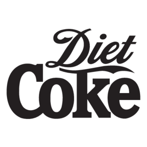 Diet Coke(55) Logo