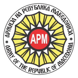 Armija na Republika Makedonija Logo