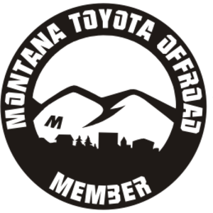 Logo, Sports, United States, Montana Toyota Offroad Member
