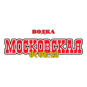 Moskovskaya Vodka(136) Logo