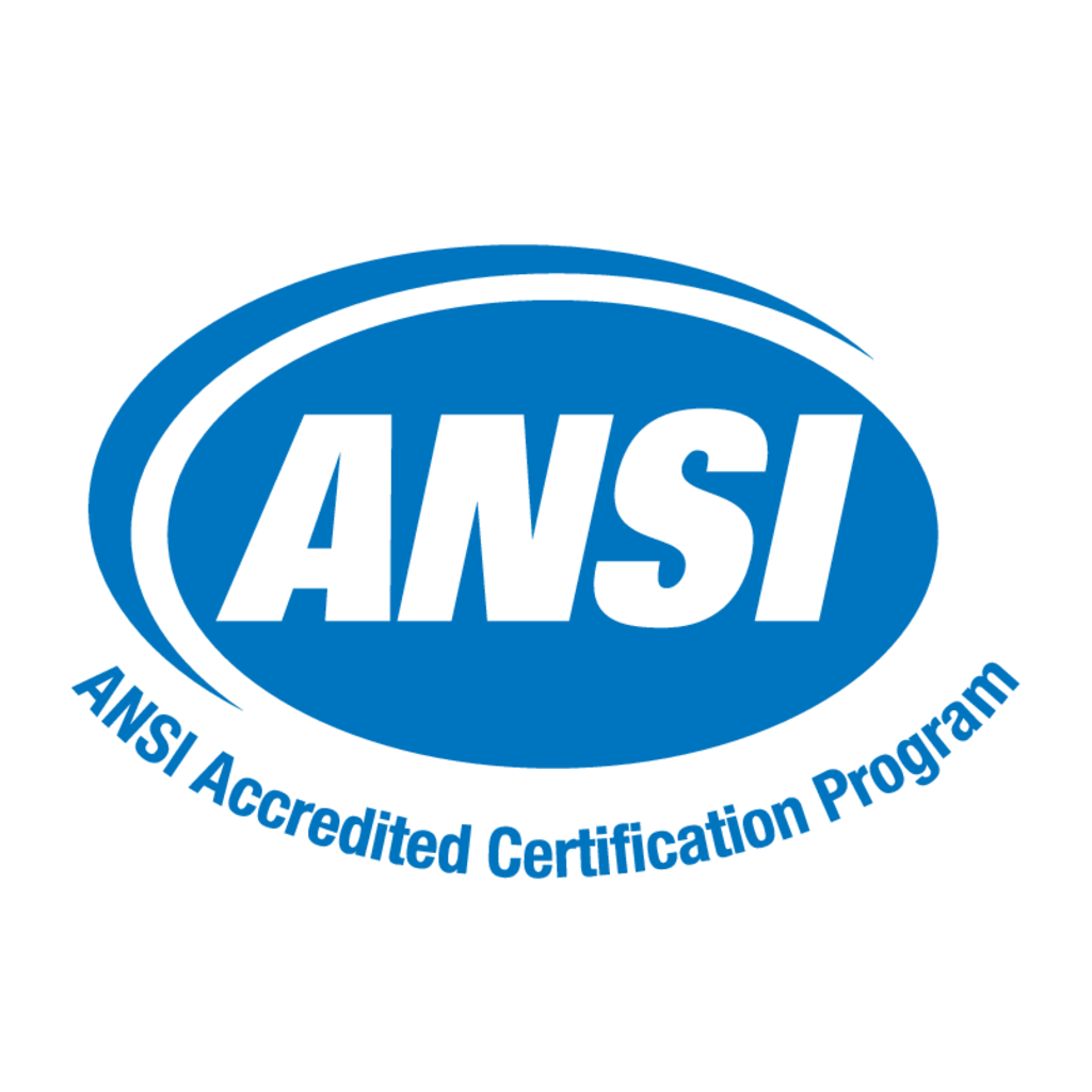 ANSI,Accredited,Certification,Program