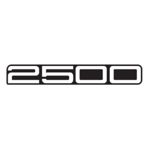 2500 Logo