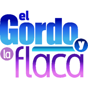 El Gordo y la Flaca Logo