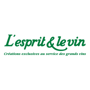 L'esprit & le vin Logo