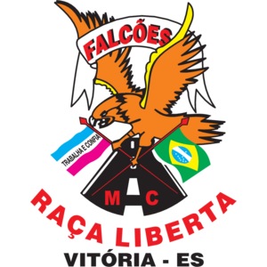 FALCÕES MOTO CLUBE Logo