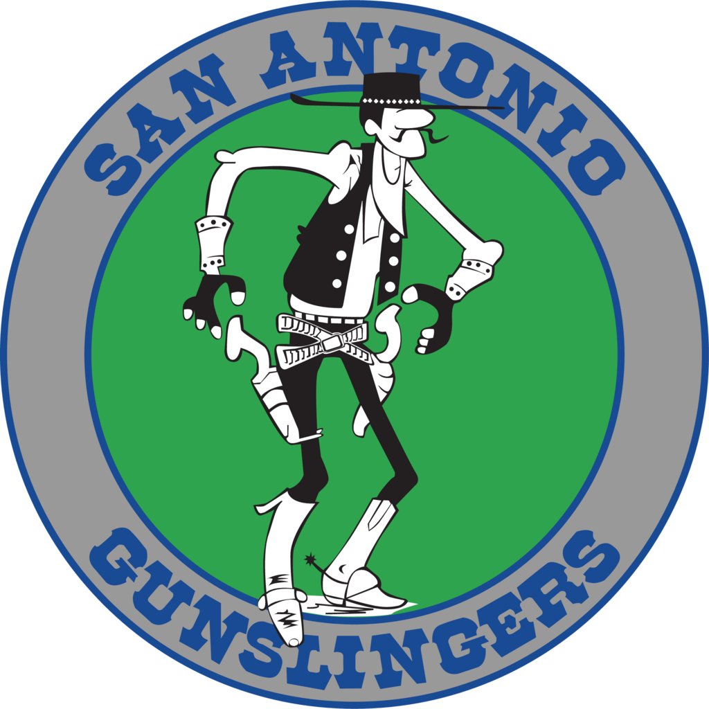 San Antonio, Gunslingers, Game, Sports, Logo, USFL
