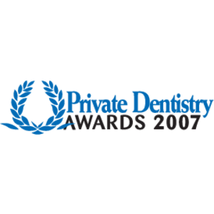 Private Dentistry Awards 2007 Logo