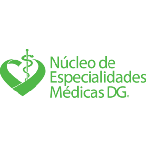 Núcleo de Especialidades Médicas DG Logo