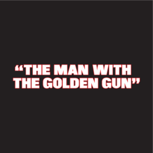 The Man With The Golden Gun Logo