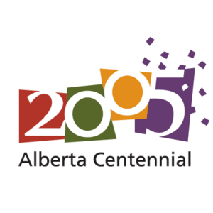 Alberta Centennial 2005(185) Logo