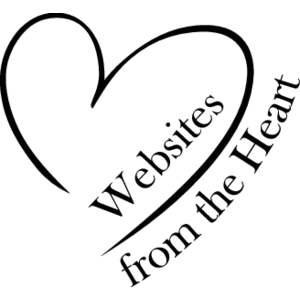 Websites from the Heart Logo