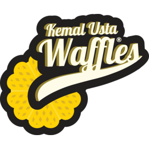 Kemal Usta Waffles Logo