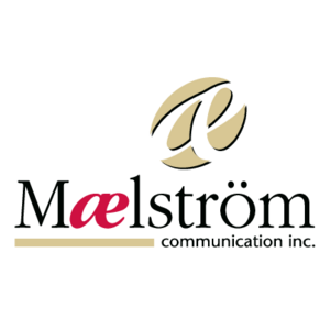 Maelstrom communication Logo