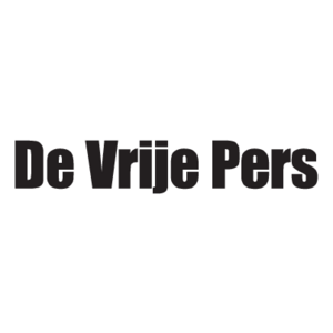 De Vrije Pers Logo