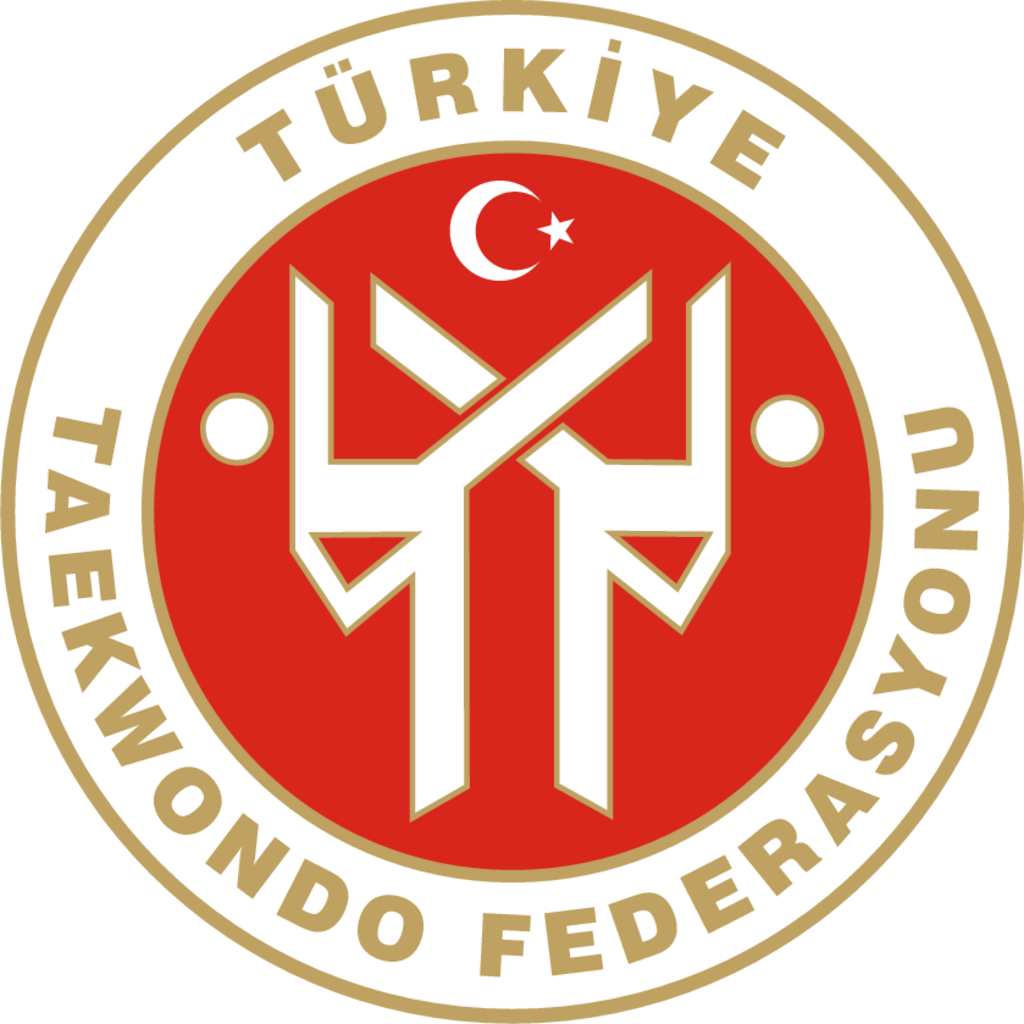 Türkiye Taekwondo Federasyonu logo, Vector Logo of Türkiye Taekwondo ...