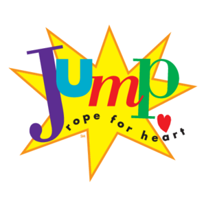 Jump rope for heart(89) Logo