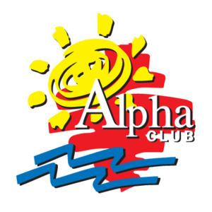 Alpha club Logo