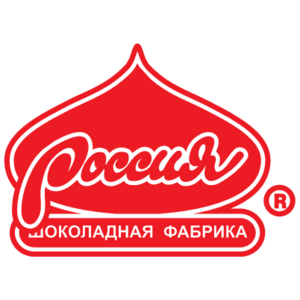Russia Chocolate Factory Logo