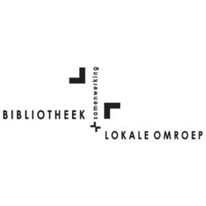 Samenwerking Bibliotheek en Lokale Omroep Logo