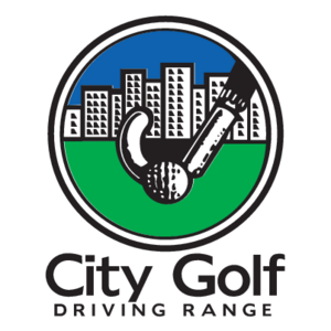 City Golf Driving Range Logo