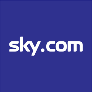Sky com Logo