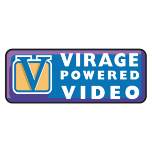 Virage Powered Video Logo