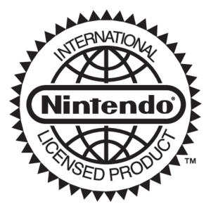 Nintendo International Licensed Product Logo