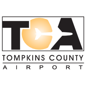 TCA Tompkins County Airport Logo