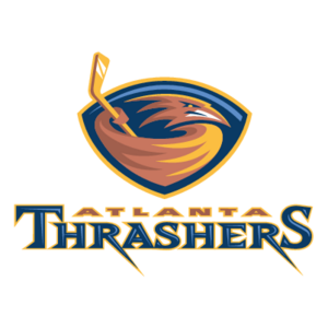 Atlanta Thrashers(172) Logo