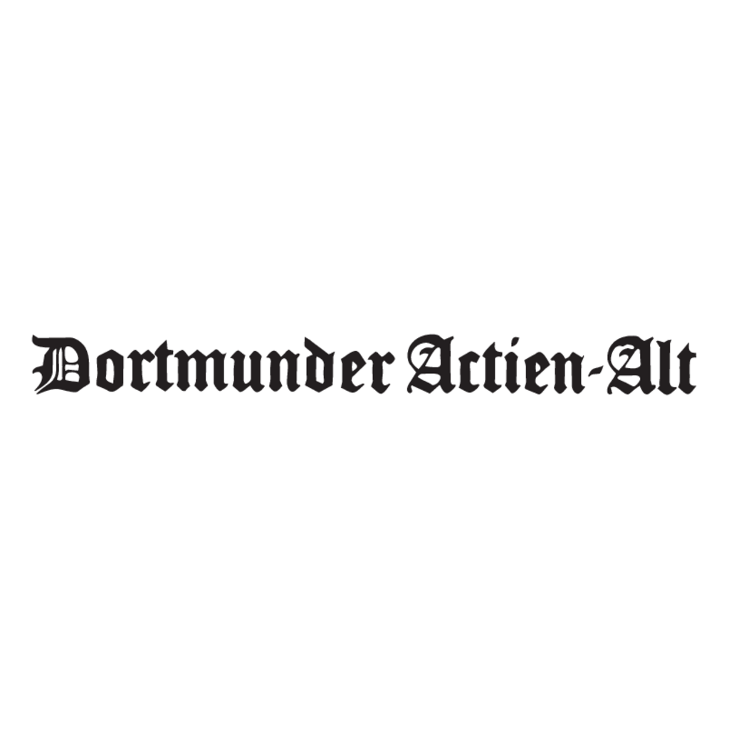 Dortmunder,Actien-Alt