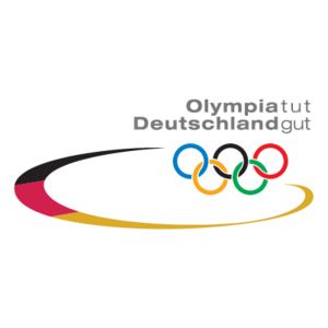 Olympia tut Deutschland gut Logo