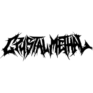 Crystal Methal Logo