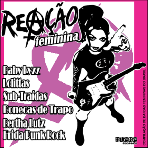 Reação Feminina Logo