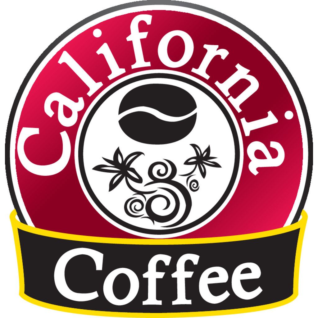 California Coffee logo, Vector Logo of California Coffee brand free ...
