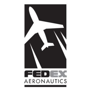 FedEx Aeronautics Logo