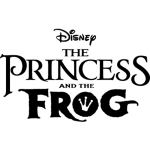 The Princess And The Frog Logo