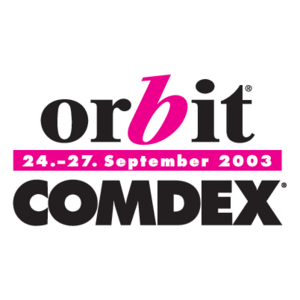 Orbit Comdex 2003 Logo