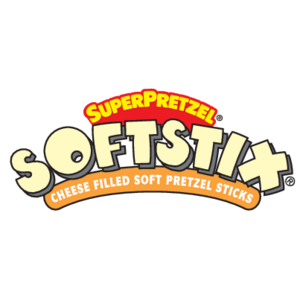 Super Pretzel SoftStix Logo