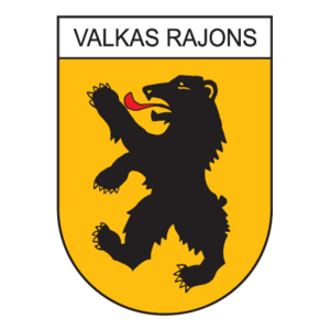 Valkas Rajons Logo