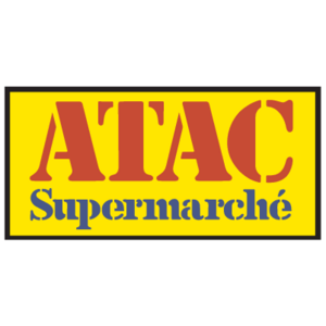 Atac Supermarche(129) Logo