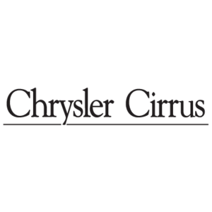 Chrysler Cirrus Logo
