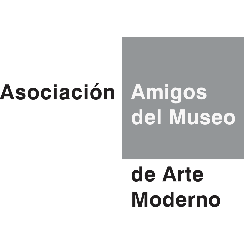 Logo, Arts, Argentina, Asociacion de Amigos del Museo de Arte Moderno