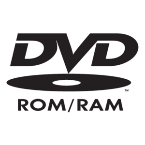 DVD ROM RAM Logo