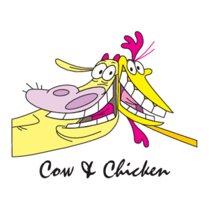 Cow & Chicken Logo