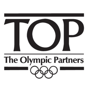 Top The Olympic Partners Logo